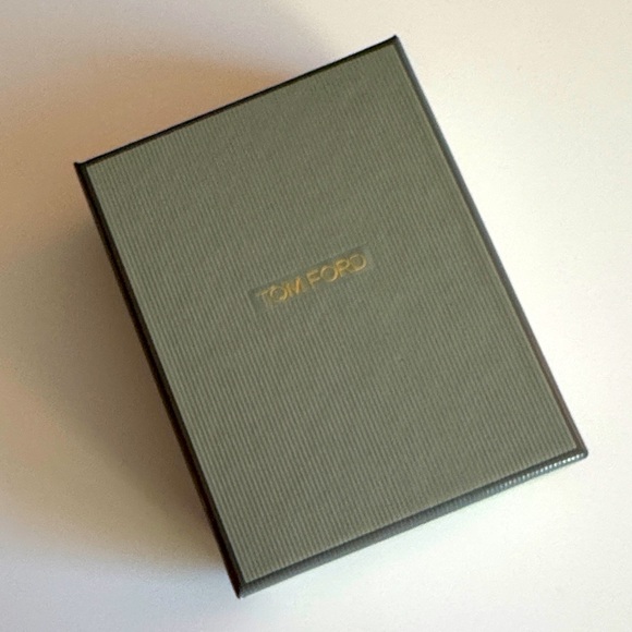 Tom Ford Other - Tom Ford Card Case/ Wallet Box ONLY